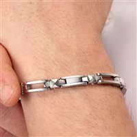 Bracelet Morellato Homme Cross in Acier SKR58 - SKR58